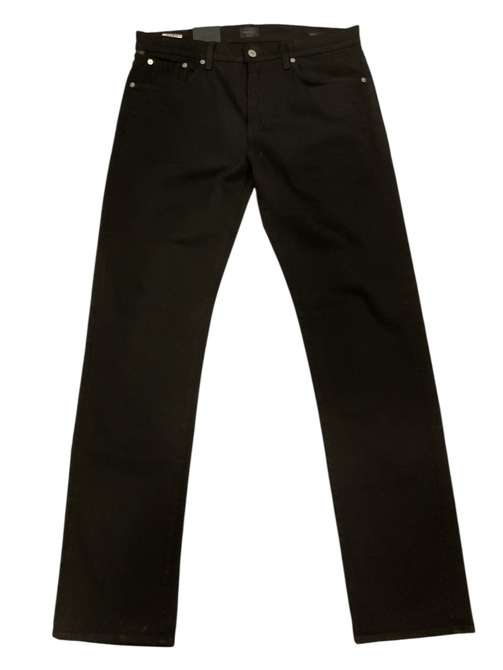 Citizens Of Humanity Men's Black Slim Straight Jeans